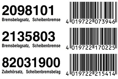 Label Example 1