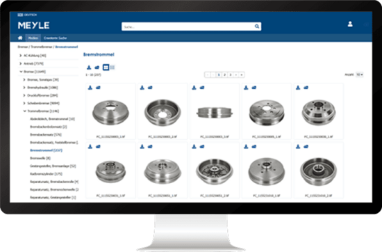 Internal Media Portal
