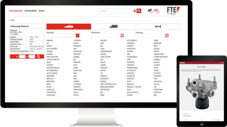 Automotive online store with expert search