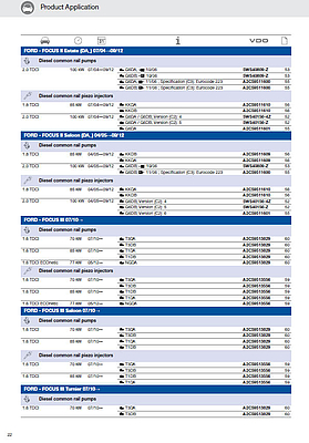 Continental print example