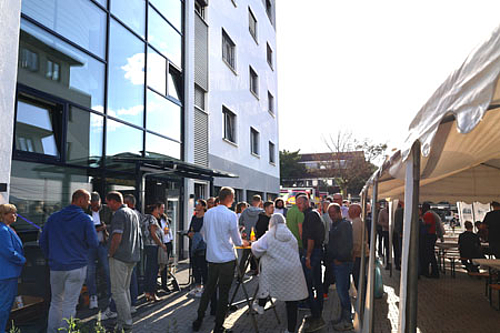 INCONY's moving party in perfect weather