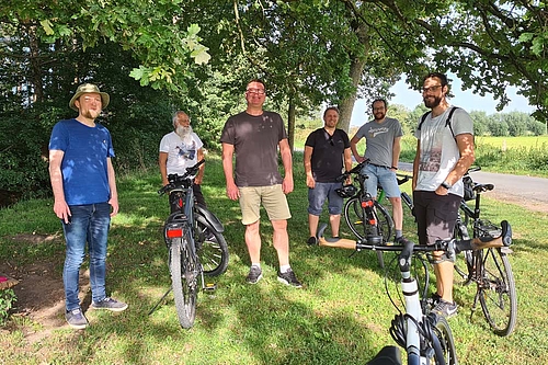 INCONY bike tour