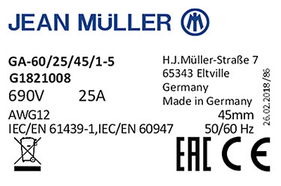 Label Example 2
