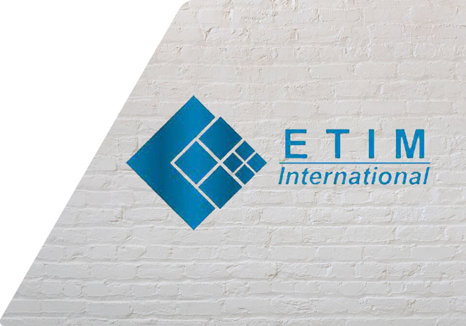 The classification standard ETIM