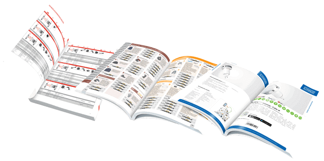 Product catalogs and price lists