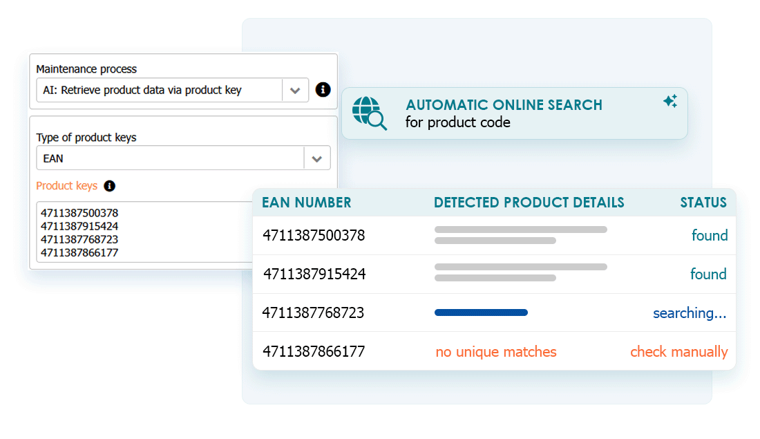 Intelligent data extraction using AI