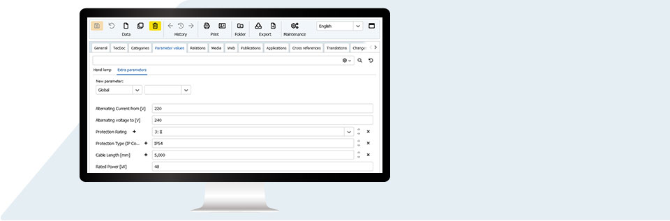 Classify and enhance product data