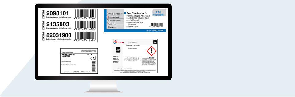 Example labels generated with ANTEROS