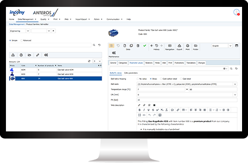Simple and efficient maintenance of PIM data
