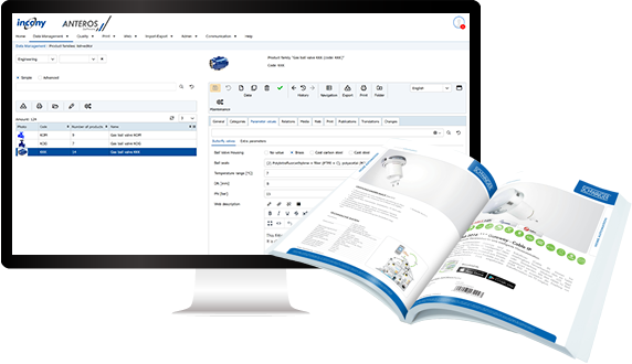 Automatic creation of print documents