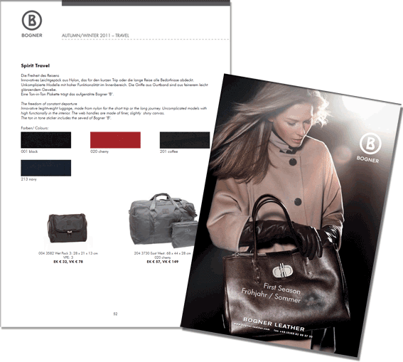 Bogner Leather example