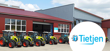 The Tietjen Webshop Powered by ANTEROS
