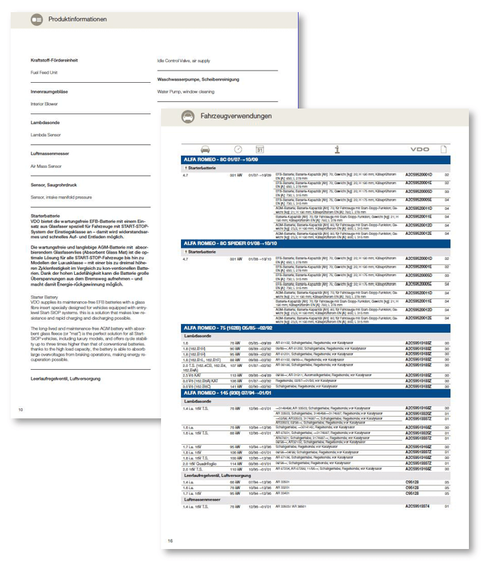 Fully automated creation of print catalogs and indexes