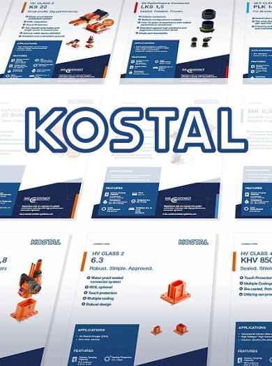 KOSTAL Contact Systems Customer Case Study