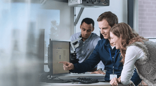 Employees at KOSTAL Connectors