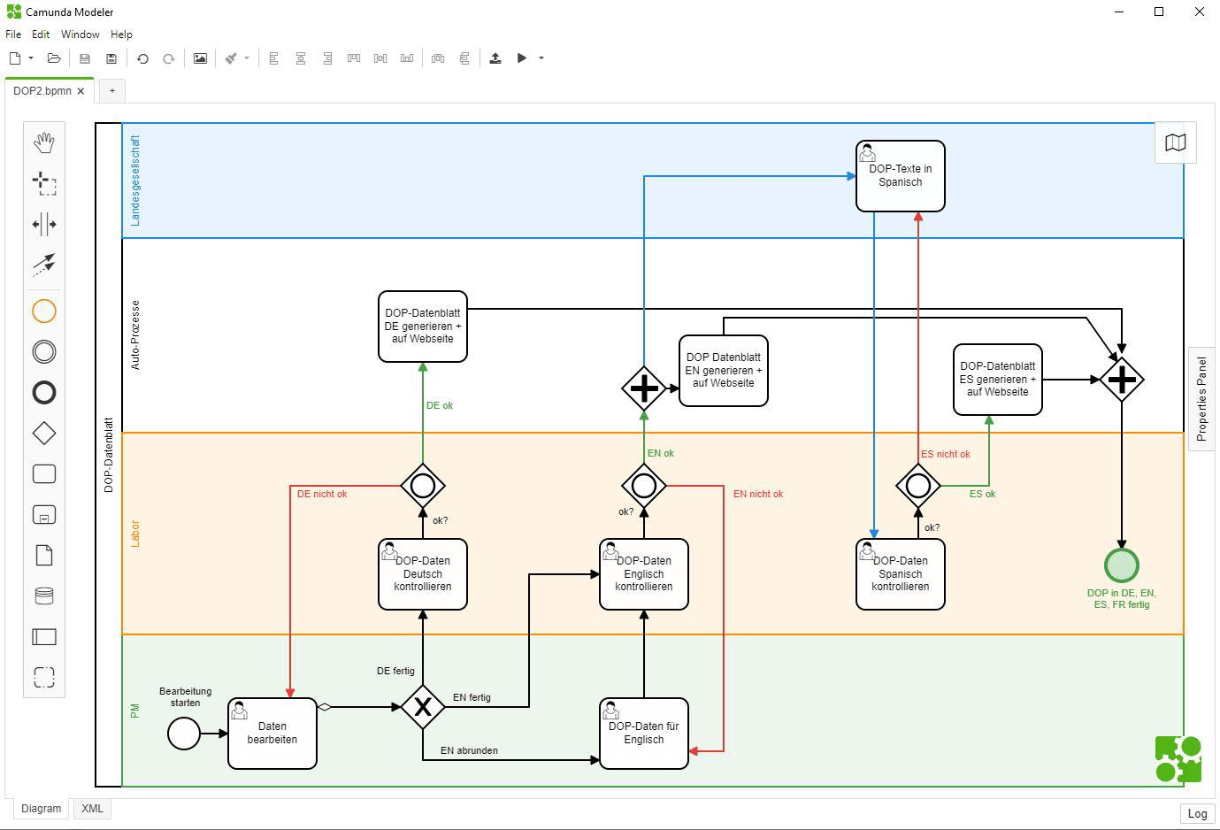 Assign an agent to each task when creating a workflow