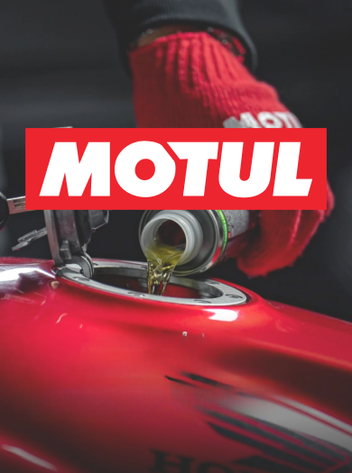 Motul uses ANTEROS