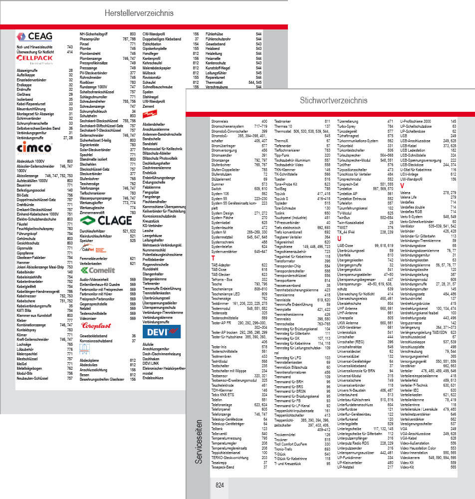 Manufacturer Directory