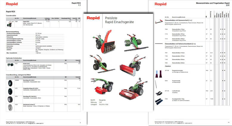 Catalogs created fully automatically with ANTEROS