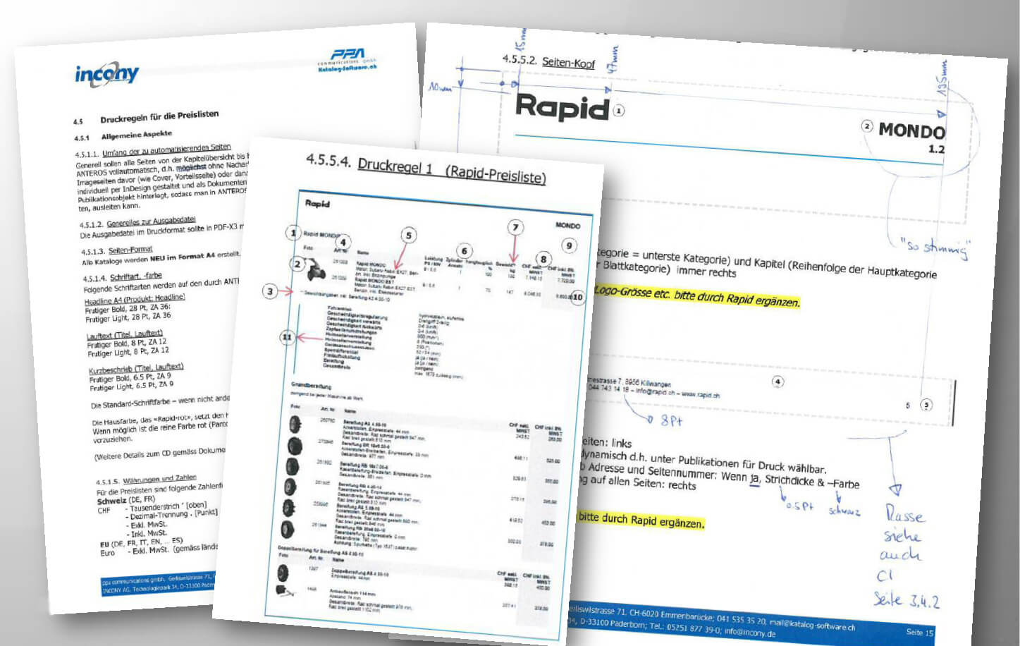 Quick catalog production with ANTEROS
