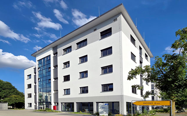 INCONY company building is energy efficient