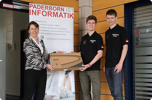 Promotion and support of young IT professionalsPromotion and support of young IT professionals