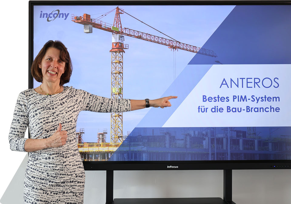 ANTEROS in the construction industry