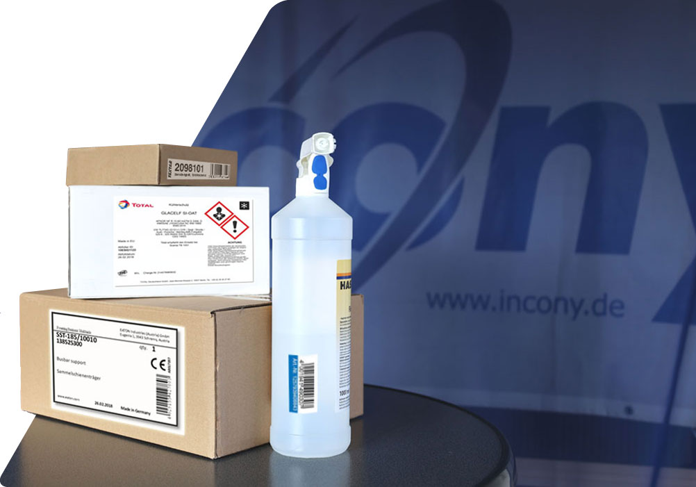Easy label creation directly from ANTEROS