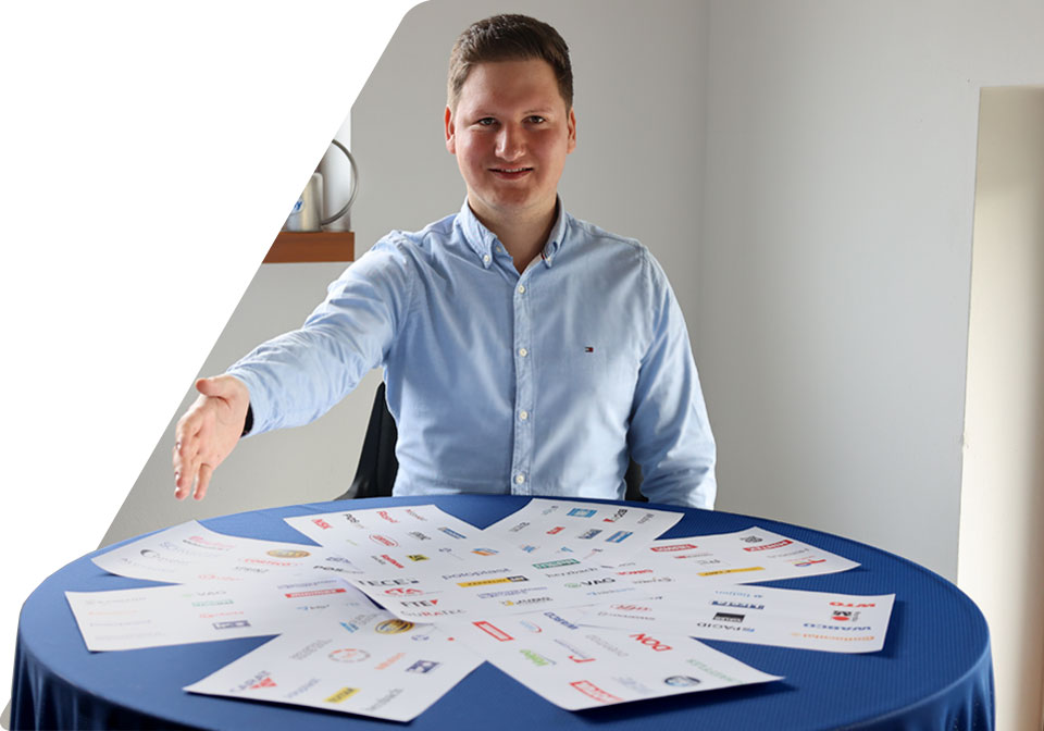 ANTEROS is fully customizable to meet individual needs