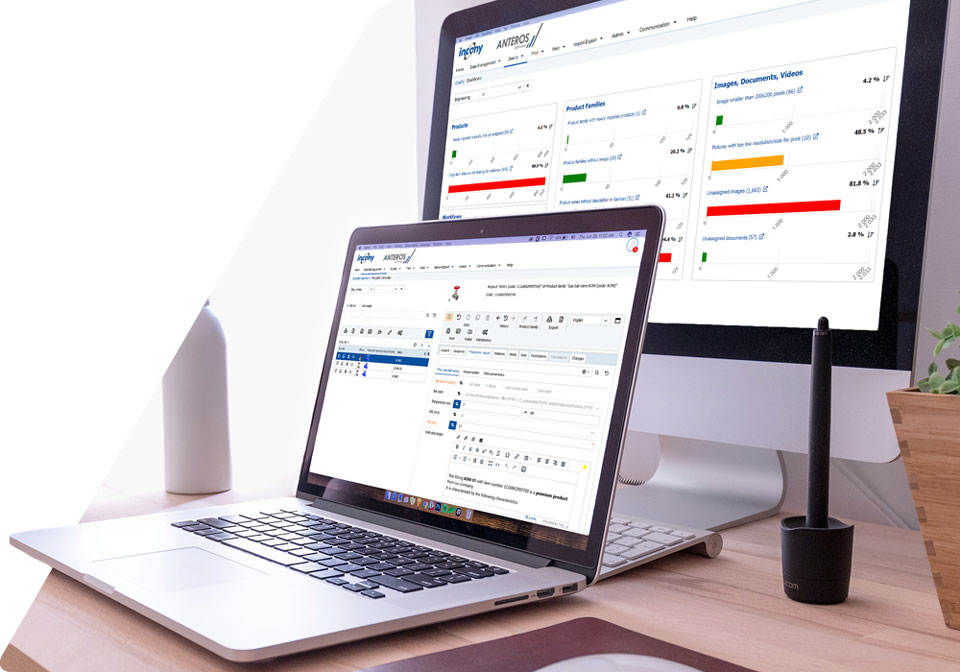 Easily maintain product data