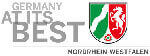 Germany at its best award from the state of North Rhine-Westphalia