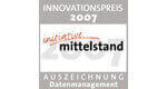 Innovation Award of the Initiative Mittelstand 2007