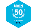 [Translate to Englisch:] Auszeichnung MAIN Software 50 Germany