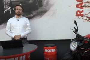 Motul user report