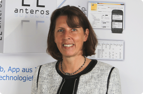 Dr Elke Radeke, Head of Marketing, Sales and Human Resources