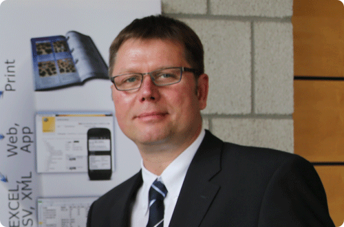 Holger Aisch, Head of Product Development